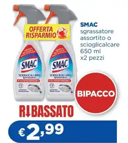 Acqua & Sapone Smac sgrassatore assortito o scioglicalcare offerta