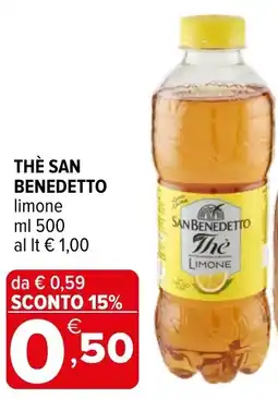 Iperal Thè SAN BENEDETTO offerta