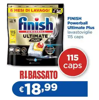 FINISH Powerball Ultimate Plus lavastoviglie