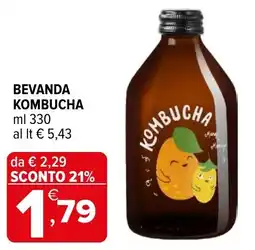 Iperal Bevanda KOMBUCHA offerta