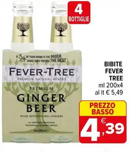 Iperal Bibite FEVER TREE offerta