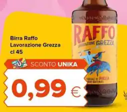 Oasi Birra Raffo Lavorazione Grezza offerta