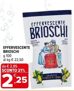 Iperal Effervescente BRIOSCHI offerta