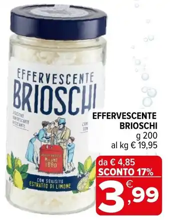 Iperal Effervescente BRIOSCHI offerta