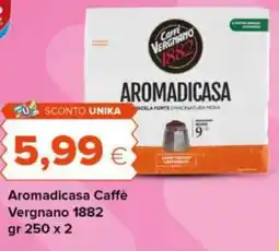 Oasi Aromadicasa Caffè Vergnano 1882 offerta
