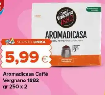 Oasi Aromadicasa Caffè Vergnano 1882 offerta