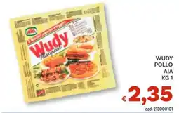 Vivo Supermercati Wudy pollo AIA offerta