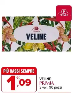 Iperal Veline PRIMIA offerta