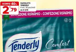 Iperal Fazzoletti TENDERLY offerta