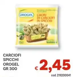 Vivo Supermercati Carciofi spicchi OROGEL offerta
