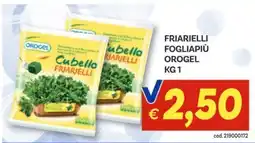 Vivo Supermercati Friarielli fogliapiù OROGEL offerta