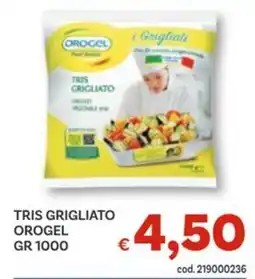 Vivo Supermercati Tris grigliato OROGEL offerta