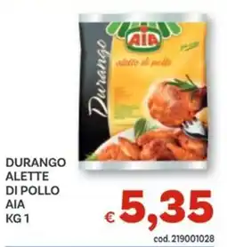 Vivo Supermercati Durango alette di pollo AIA offerta