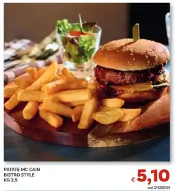 Vivo Supermercati Patate mc cain bistro style offerta