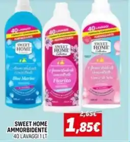 Orizzonte Sweet home ammorbidente offerta