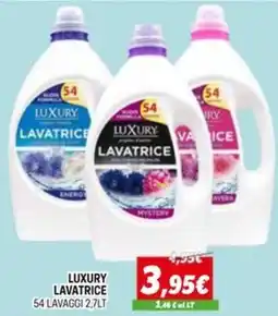 Orizzonte Luxury lavatrice offerta