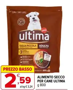 Iperal Alimento secco per cane ULTIMA offerta
