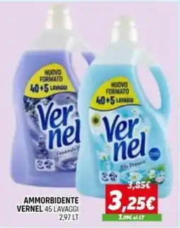 Orizzonte Ammorbidente VERNEL offerta