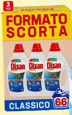 Iperal Detersivo lavatrice liquido classico DIXAN offerta