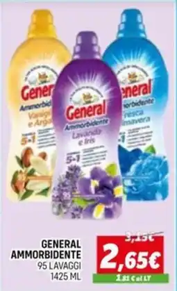 Orizzonte General ammorbidente offerta