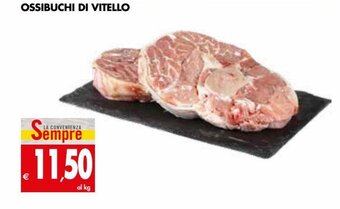 Tigros Ossibuchi Di Vitello offerta