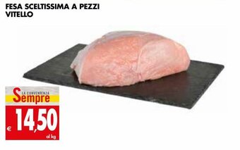 Tigros Fesa Sceltissima A Pezzi Vitello offerta