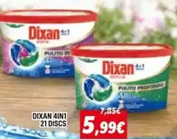 Orizzonte Dixan 4in1 21 discs offerta