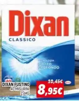 Orizzonte Dixan fustino 40 misurini offerta