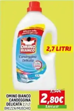 Orizzonte Omino bianco candeggina delicata brezza/muschio offerta