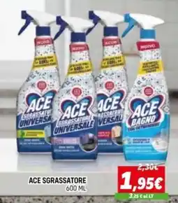 Orizzonte Ace sgrassatore offerta