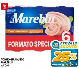 Iperal Tonno giragusto MAREBLU offerta