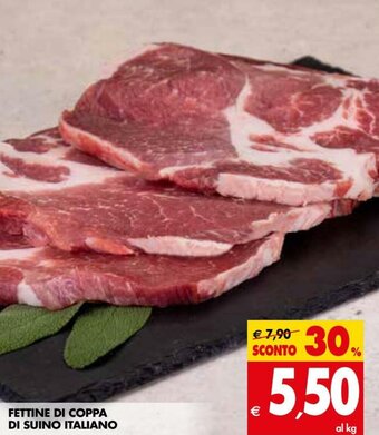 Tigros Fettine Di Coppa Di Suino Italiano offerta
