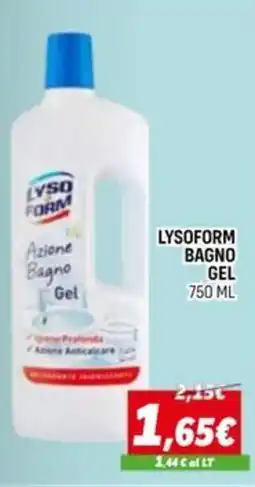 Orizzonte Lysoform bagno gel offerta