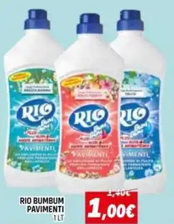 Orizzonte Rio bumbum pavimenti offerta