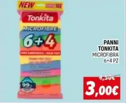 Orizzonte Panni tonkita microfibra offerta