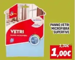Orizzonte Panno vetri microfibra superfive offerta