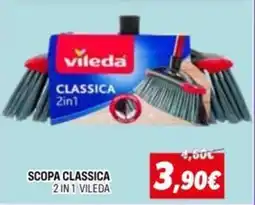Orizzonte Scopa classica 2 in 1 VILEDA offerta