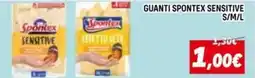 Orizzonte Guanti spontex sensitive offerta