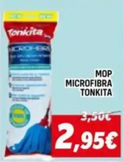 Orizzonte Mop microfibra TONKITA offerta