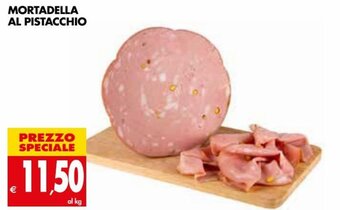 Tigros Mortadella Al Pistacchio offerta