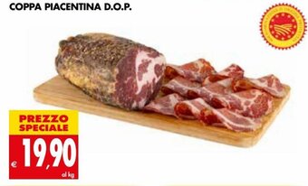Tigros Coppa Piacentina D.O,P, offerta