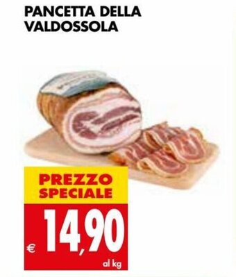 Tigros Pancetta Della Valdossola offerta