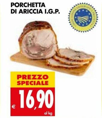 Tigros Porchetta Di Ariccia I.G.P. offerta