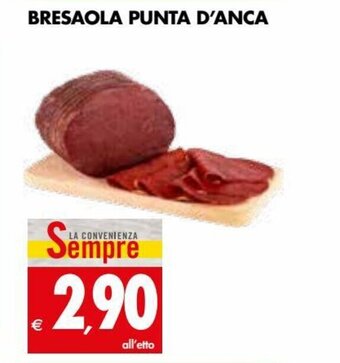 Tigros Bresaola Punta D'Anca offerta