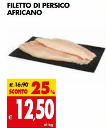 Tigros Filetto Di Persico Africano offerta