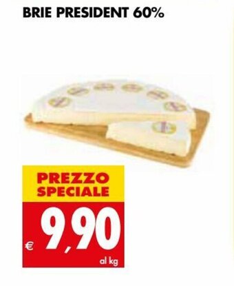 Tigros Brie President 60% offerta