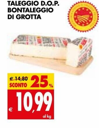 Tigros Taleggio D.O.P. Bontaleggio Di Grotta offerta
