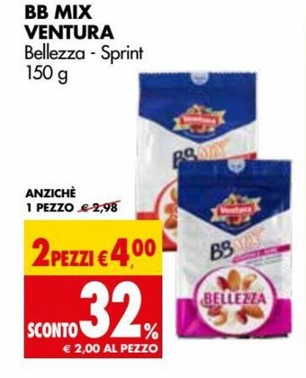 Tigros Ventura BB Mix Bellezza - Sprint 150g offerta