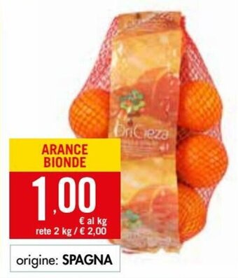 Arance Bionde