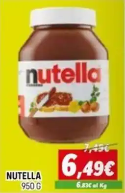 Orizzonte Nutella offerta